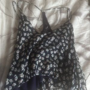 Floral going out top